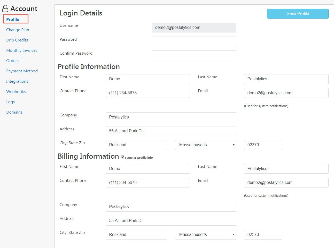 setup profile ipsecuritas setup profile ipsecuritas