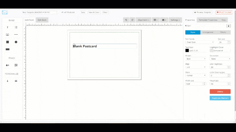 How To Add a First Name Variable Into A Template