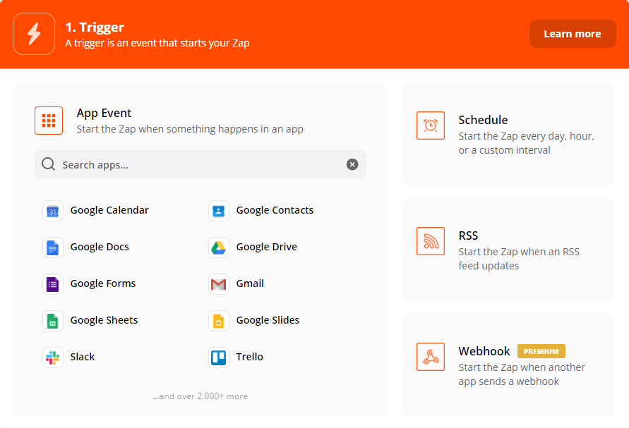 Zapier Home Page Postalytics Integration Make A Zap