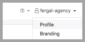 Agency Edition Getting Started - Setup Agency Profile