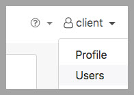 agency edition setup client users