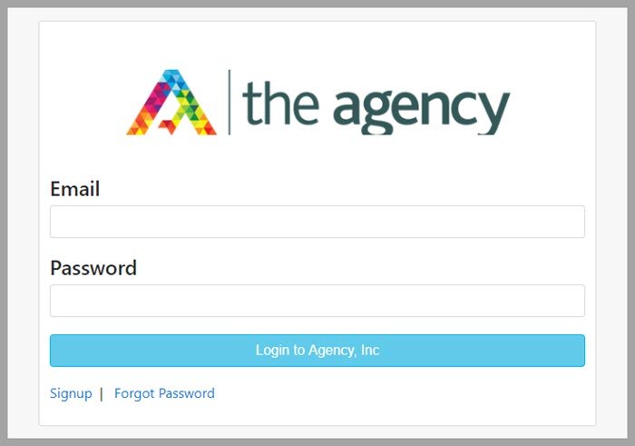 Postalytics Product Update Integrated Mailing Lists - Whitelabel Agency Login