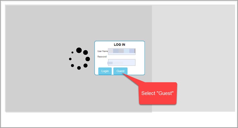 Select Guest During List Purchase