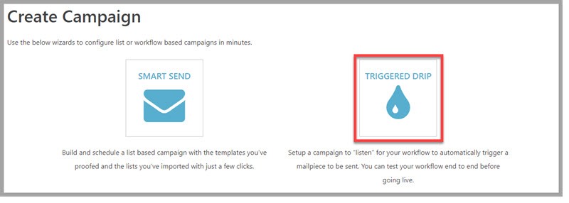 Direct Mail Services Comparison Guide - workflow drip campaigns