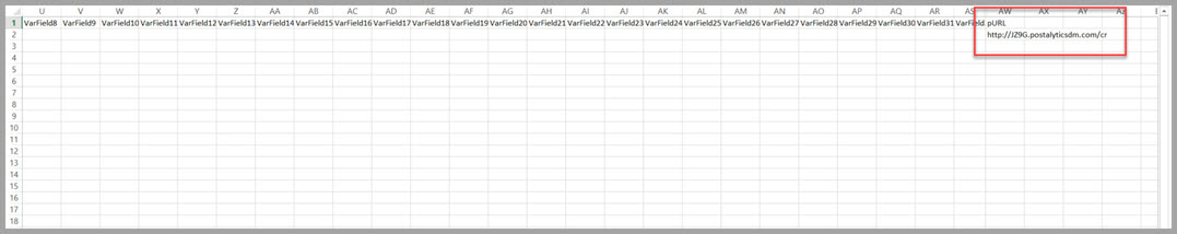 how to test your purls - data file