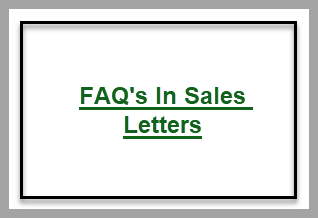 how to write an effective sales letter - FAQs