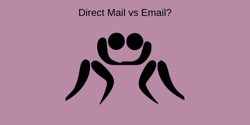 Direct mail vs email - the wrong fight
