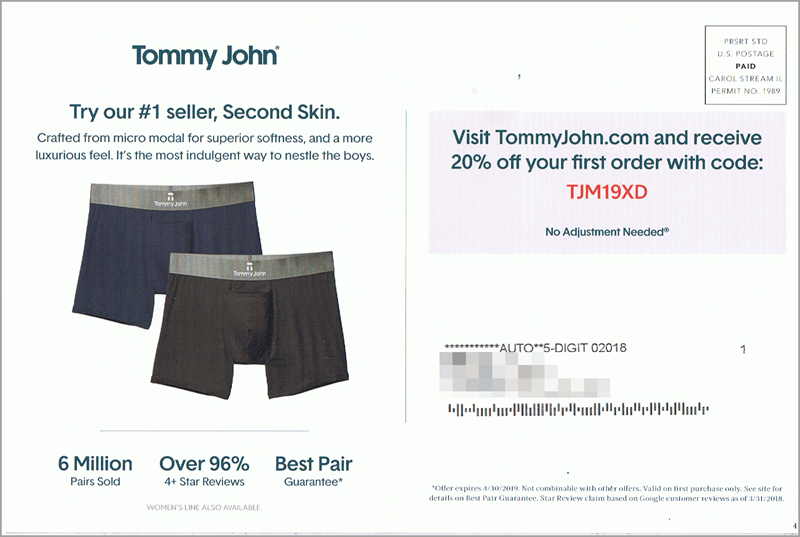 direct mail leads