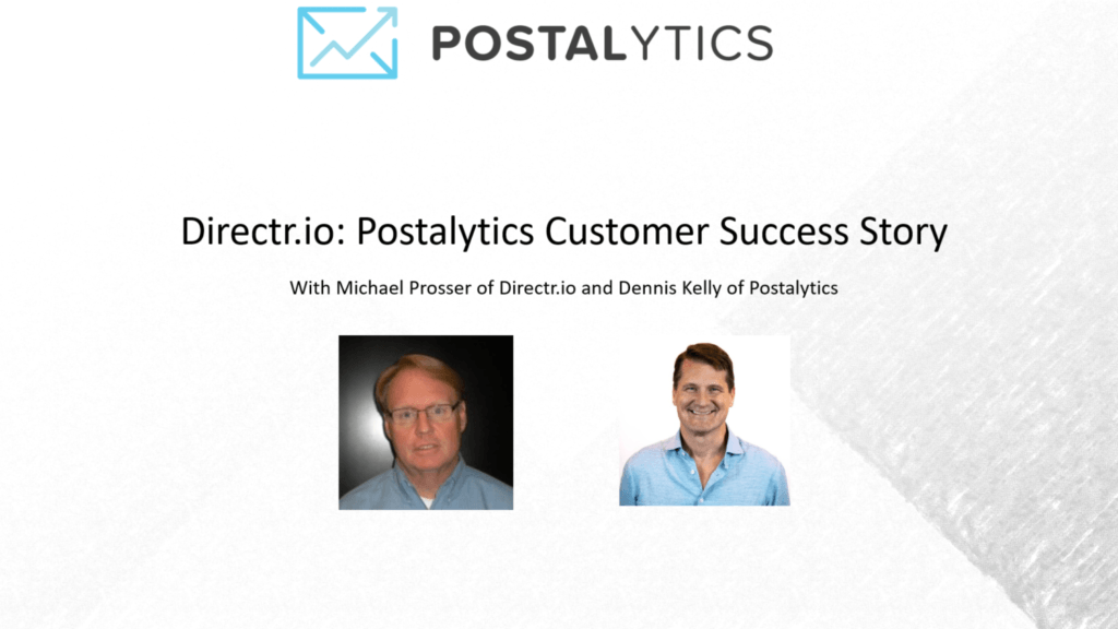 Postalytics Customer Success Interview