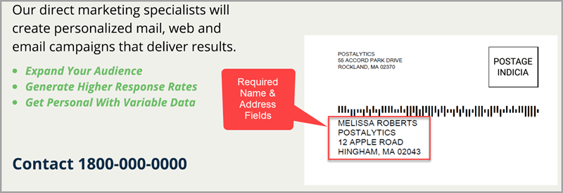 Excel CSV file import required fields