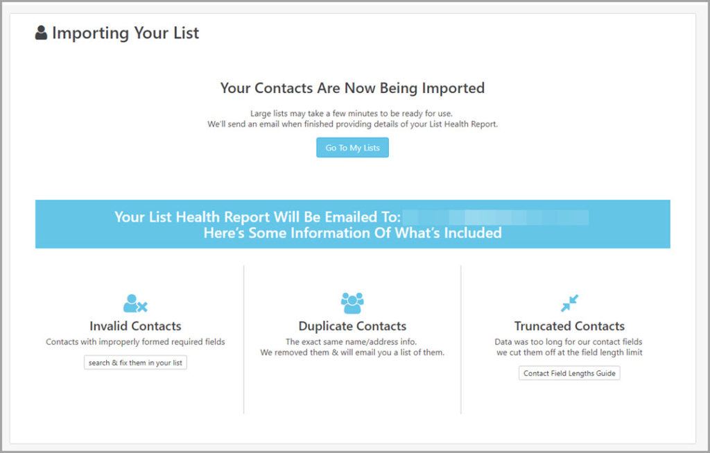 Contacts Now Being Imported - HubSpot