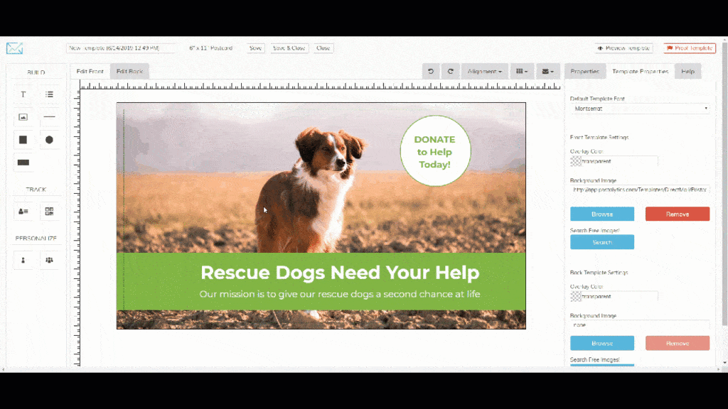 Drag and drop QR Code In Editor