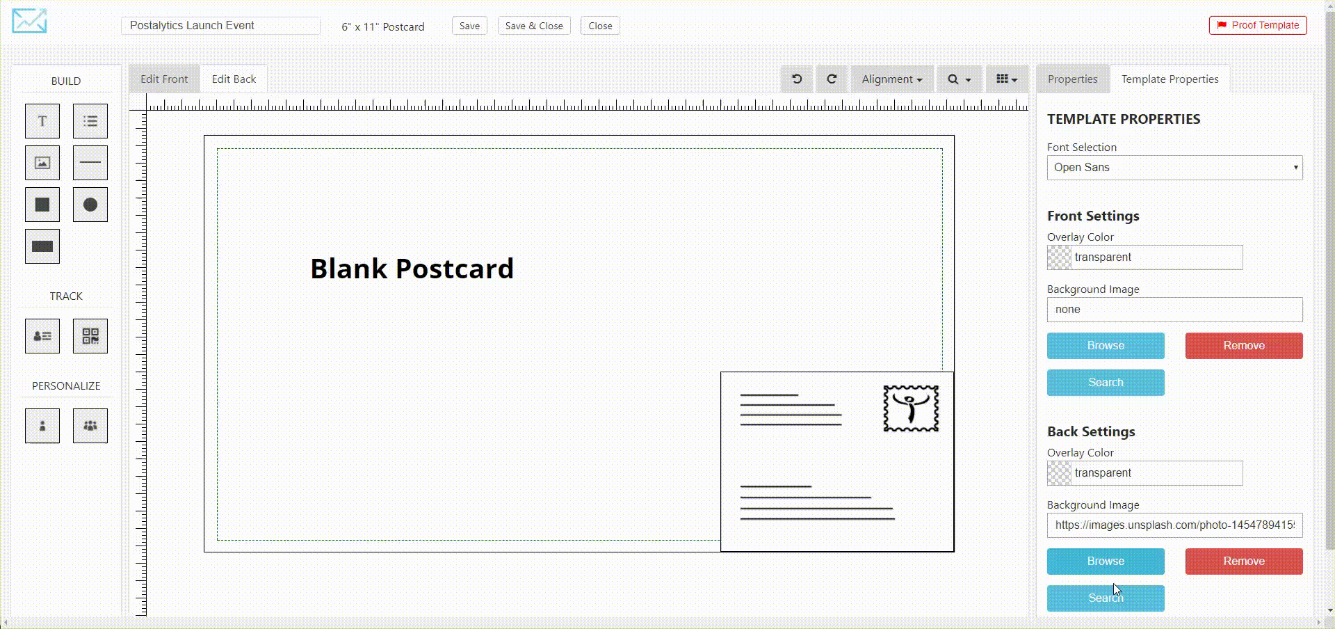 design your direct mailpiece