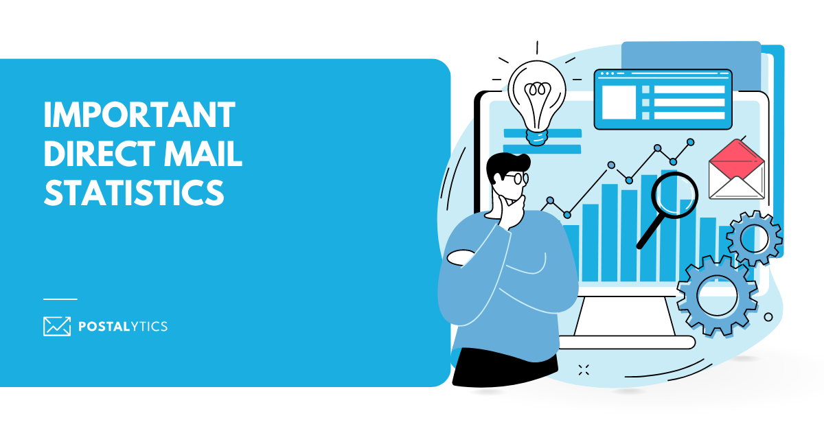 47 Direct Mail Statistics Marketers Should Know in 2023 Postalytics