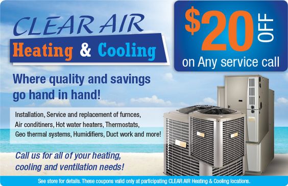 Best HVAC postcards have strong offers