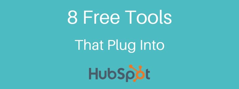 8 Free HubSpot Tools