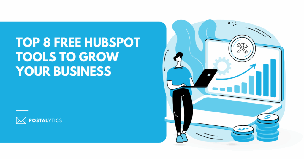 Top 8 free HubSpot tools to grow your business