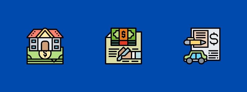 Financial Services Marketing of housing, business and auto loans