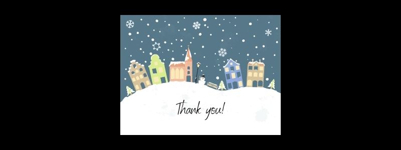 year end thank you message