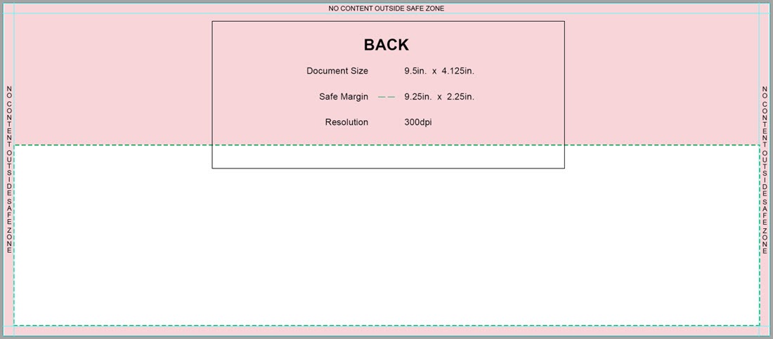 Custom envelope back - Postalytics