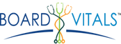 Board Vitals logo design
