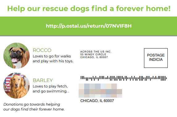 Variable Return Address Sample 3