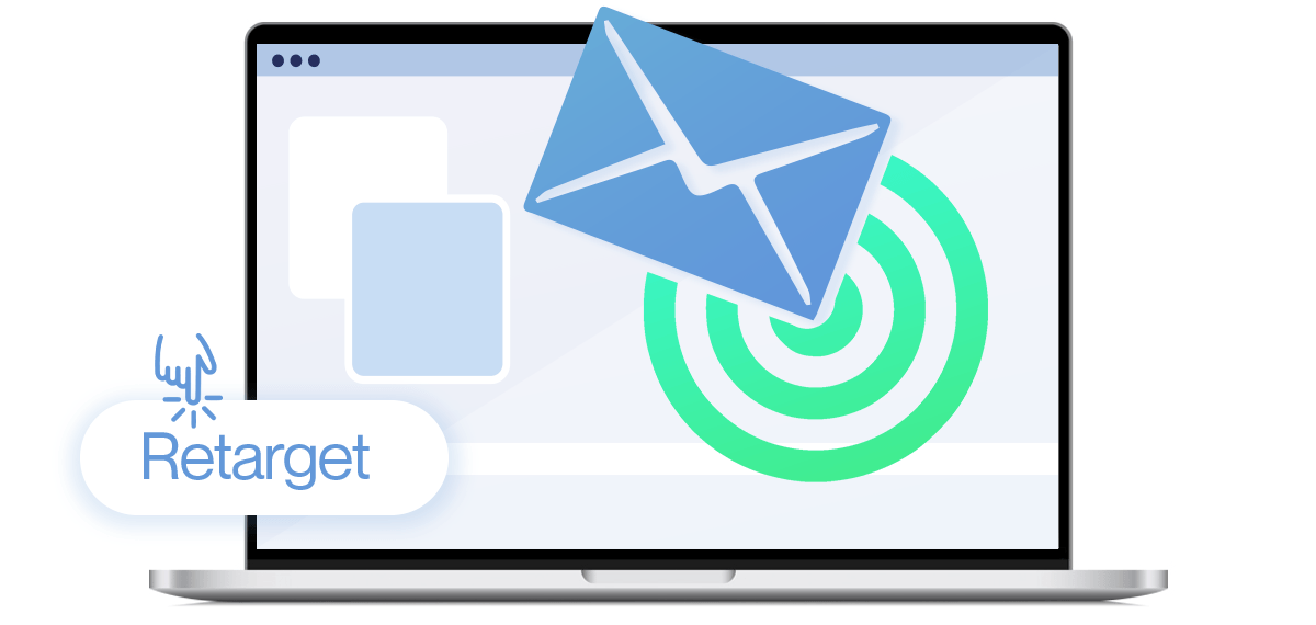 Illustration of a mail tracker
