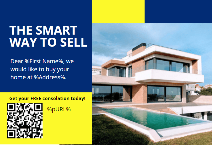 Real Estate Postcard Template