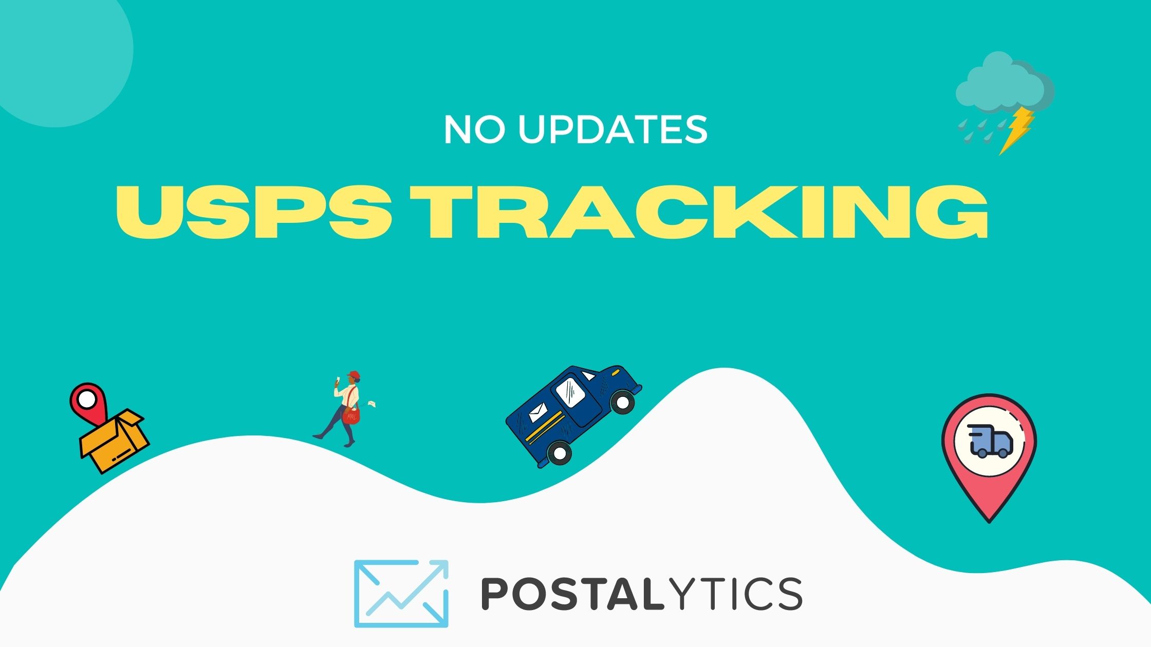 USPS Tracking Not Updating? Here's Why Postalytics