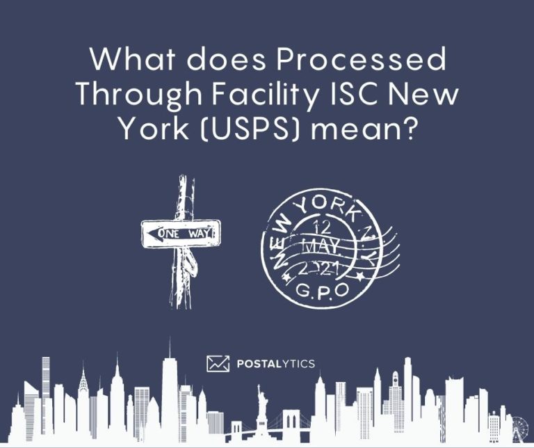 ISC New York NY (USPS): What you need to know - Postalytics