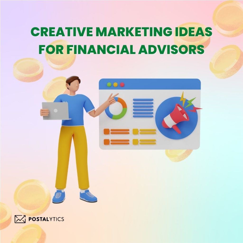 creative marketing ideas for financial advisors
