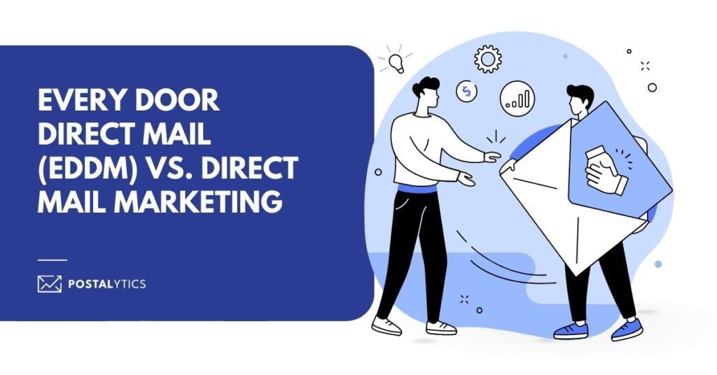 Every Door Direct Mail (EDDM) vs. Direct Mail Marketing