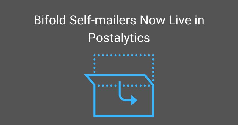 Bifold Self Mailers In Postalytics