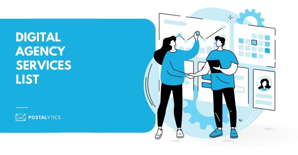 Digital Agency Services List 2023 (Not what you expect)