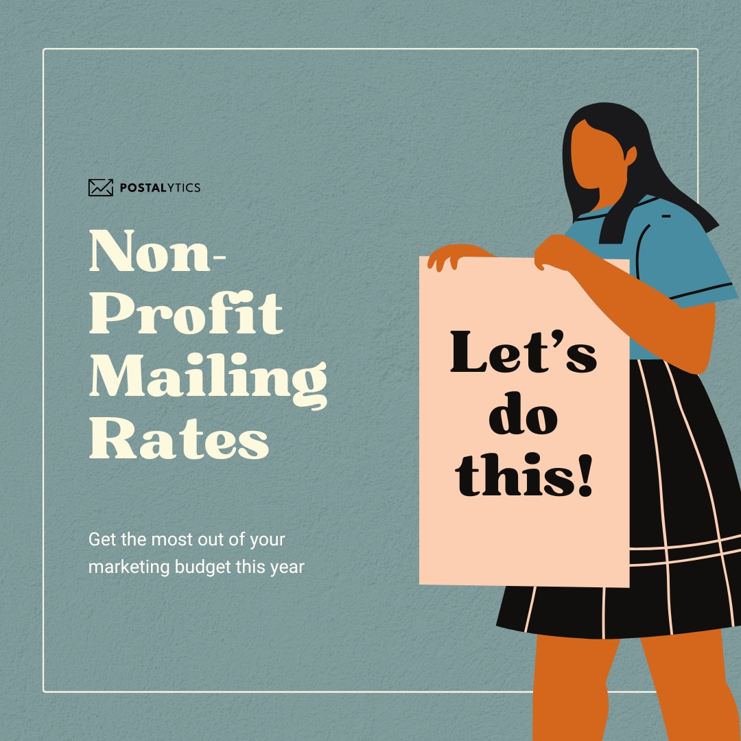 Nonprofit Mailing Rates 2024 Postalytics
