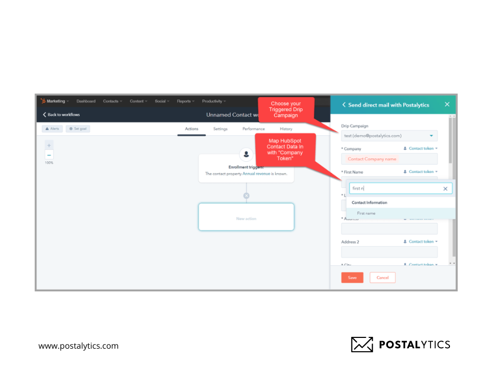 Map Your HubSpot Contact Data for Personalization