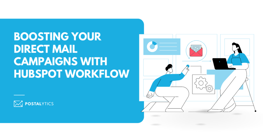 Boosting Your Direct Mail Campaigns with HubSpot WorkflowFeatured Image Template