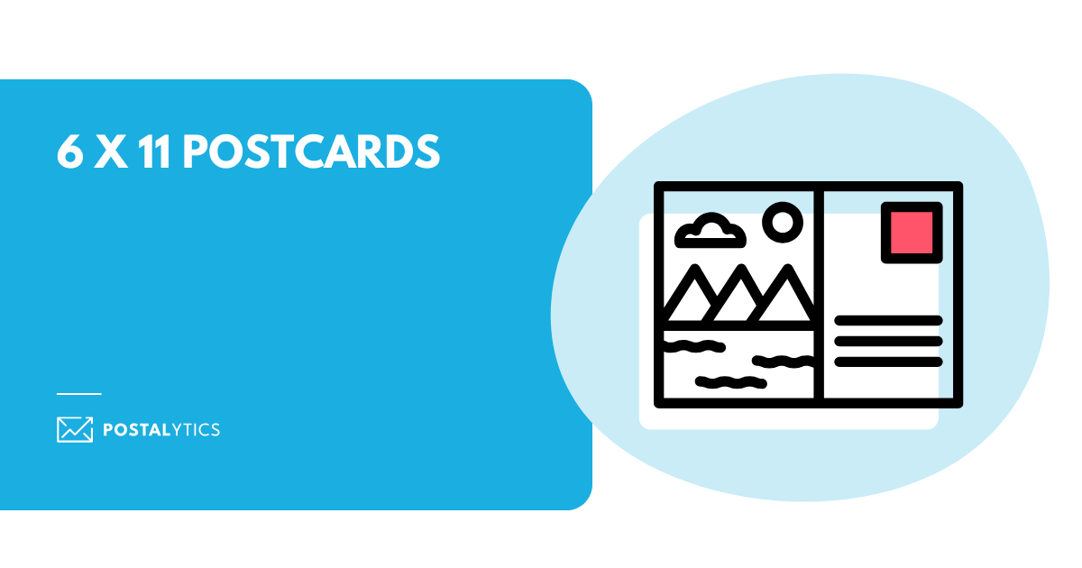 6x11 Postcards: Maximize Your Marketing Impact - Postalytics