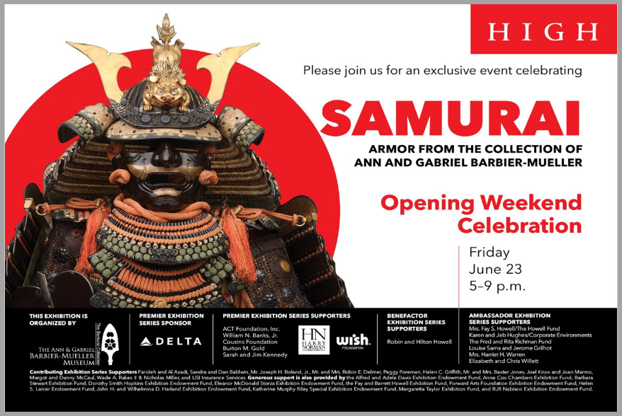 Automated direct mail museum outreach - museum opening