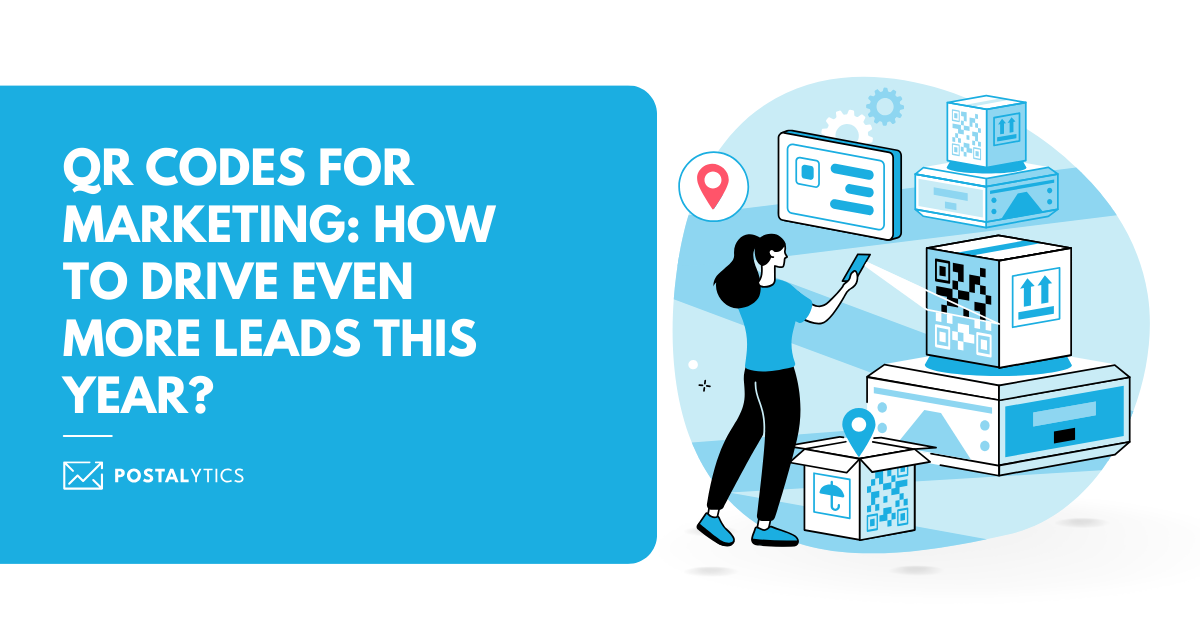 Drive More Leads With QR Codes for Marketing Postalytics