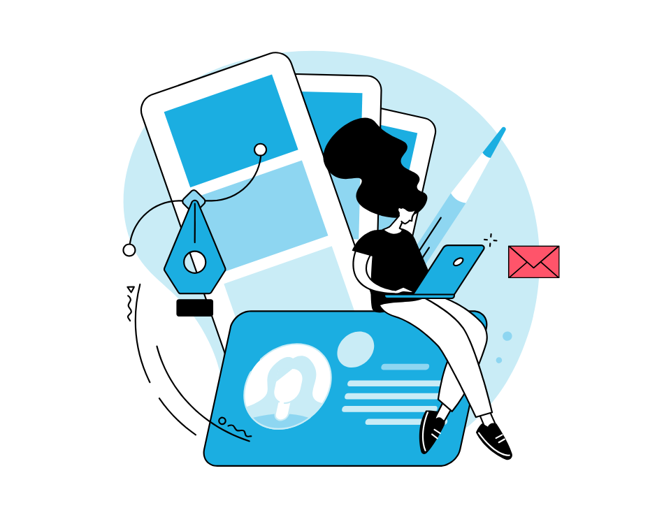 — A Guide on Designing For Direct Mail, Ballantine; @ballantinecorp