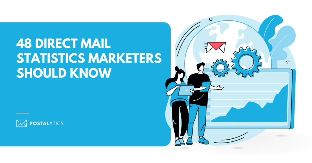 48 Direct mail statistics marketers should know