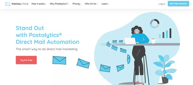 Stand out with Postalytics direct mail automation