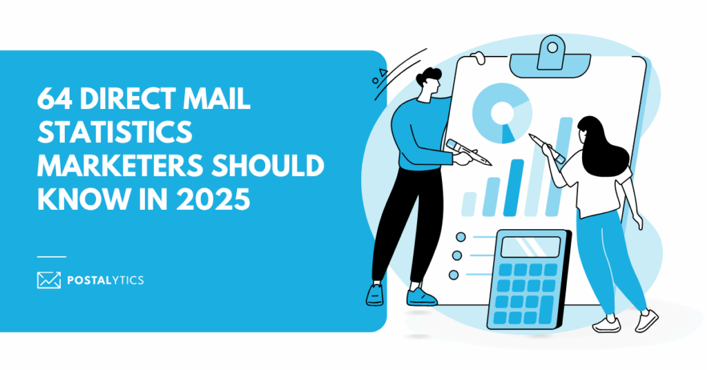 64 Direct Mail Statistics Marketers Should Know in 2025