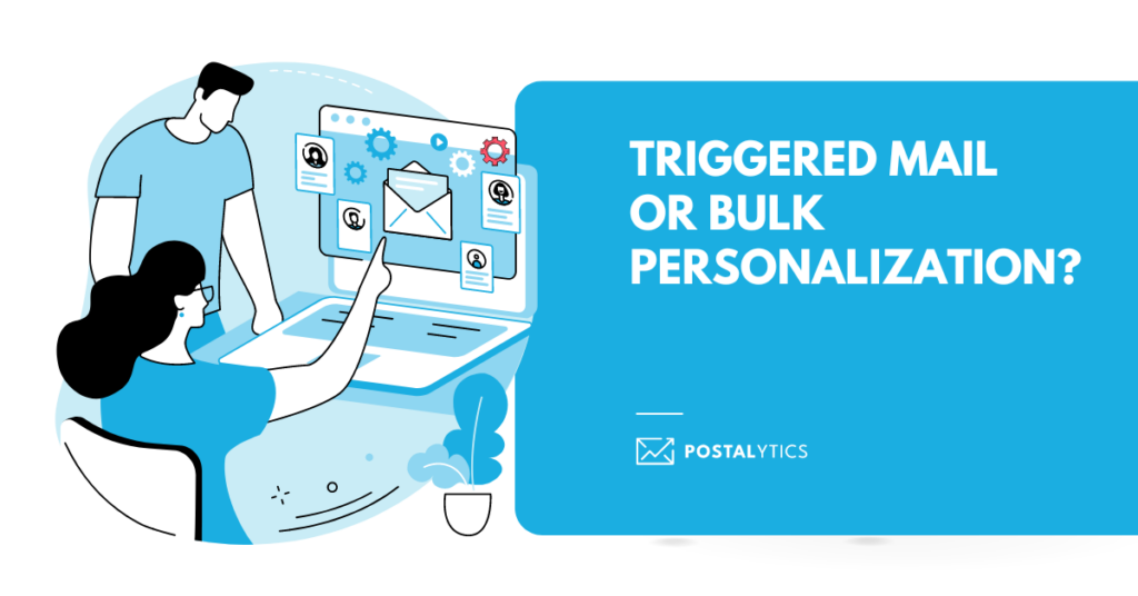 Boost the power of traditional bulk direct mail campaigns using CRM data. Instead of random bulk mail, your communications can speak to customers about subjects that interest them