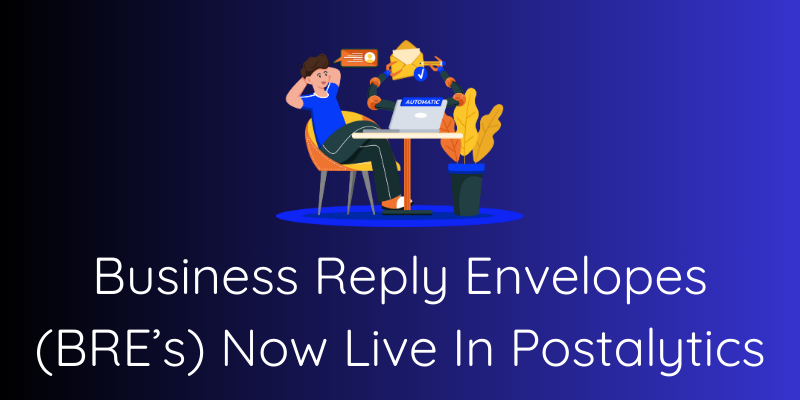 business reply mail envelopes now live in Postalytics