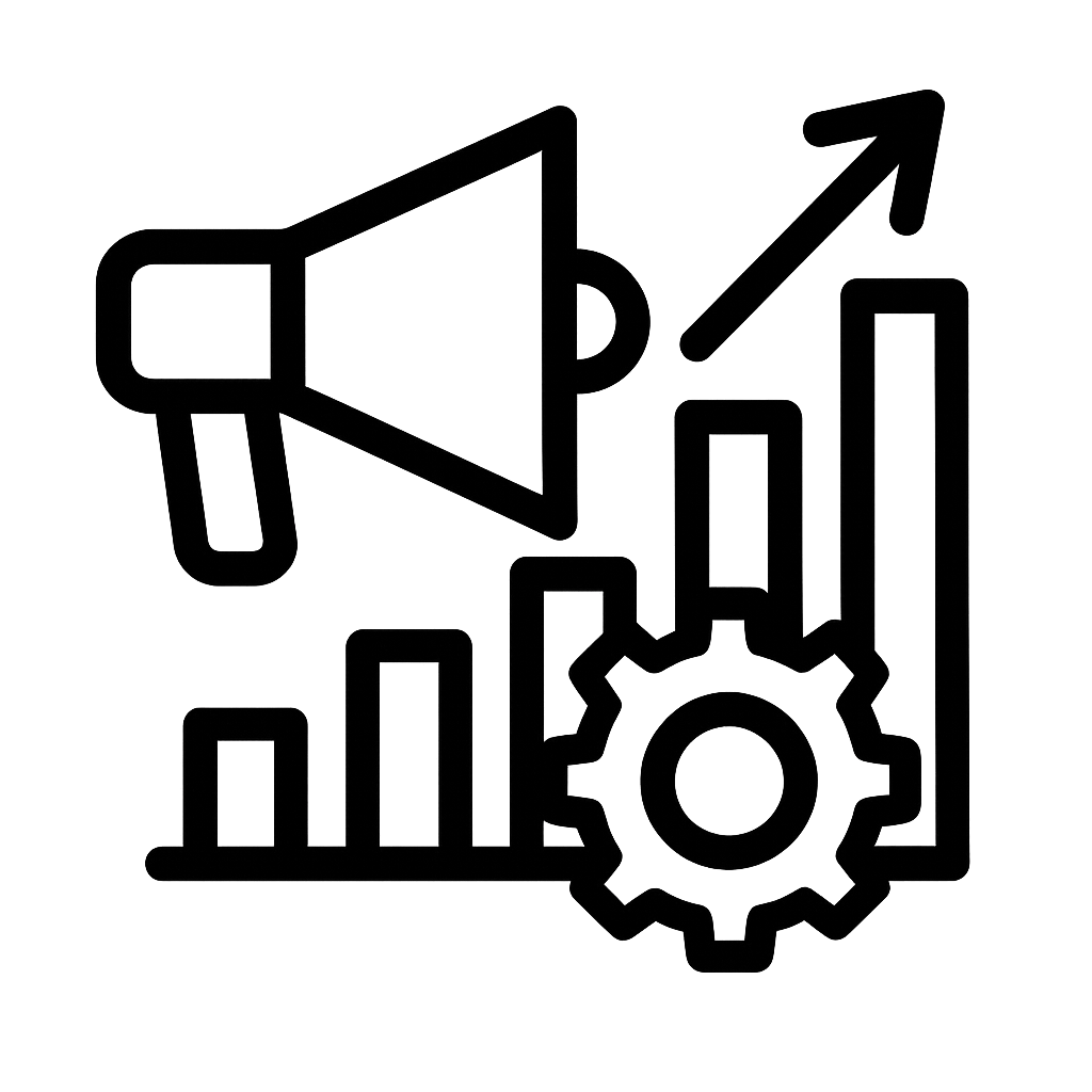 Campaign Management Postalytics Icon