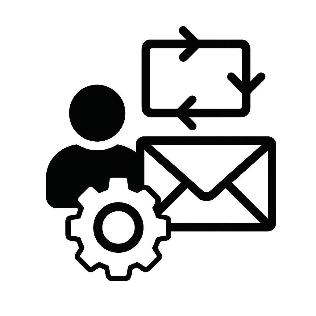 Direct Mail Automation Icon