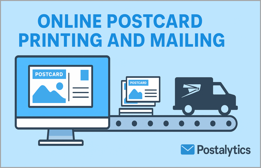 online postcard printing and mailing