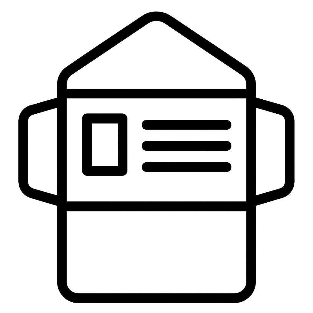 Postalytics template icon